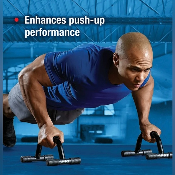 Spri Push-up Bars - Picture 11 of 13